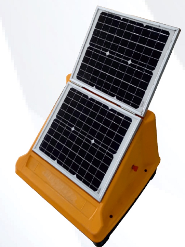 Güneş panel Çitmatik Küçük ve Büyükbaş Elektrikli çit makinası